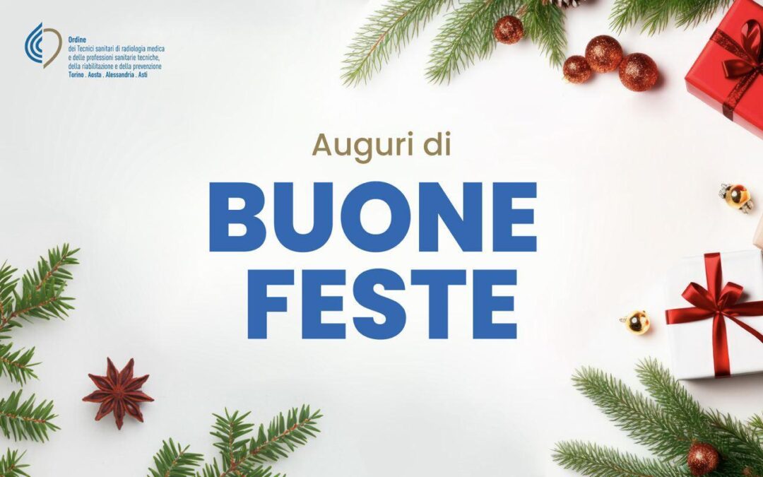 Buone Feste e chiusura uffici festività natalizie