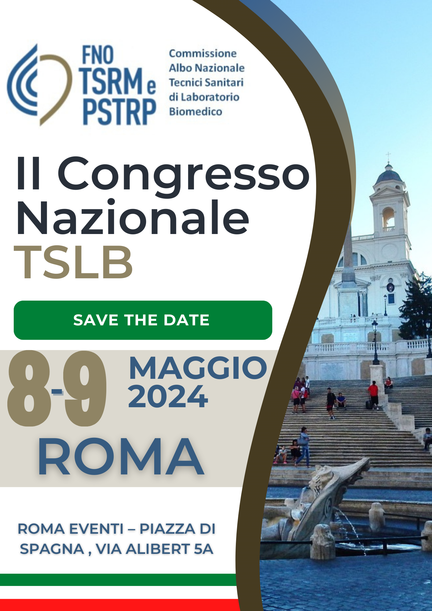 II 2° Congresso Nazionale TSLB Roma Eventi 8-9 Maggio 2024 - TSRM PSTRP ...