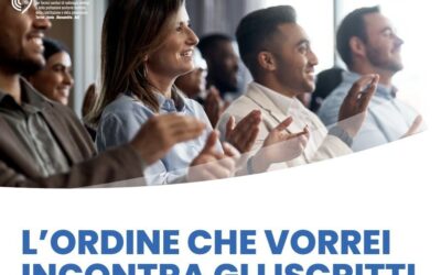 L’Ordine che vorrei incontra gli iscritti