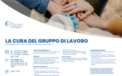 La cura del gruppo di lavoro