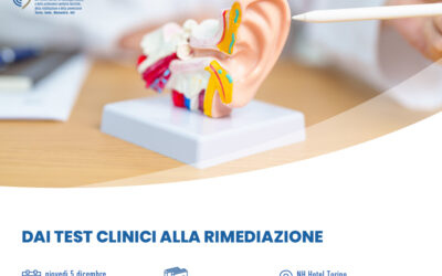 Evento formativo TAm e TAp: Dai test clinici alla rimediazione